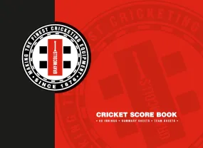 Gray-Nicolls Large Scorebook