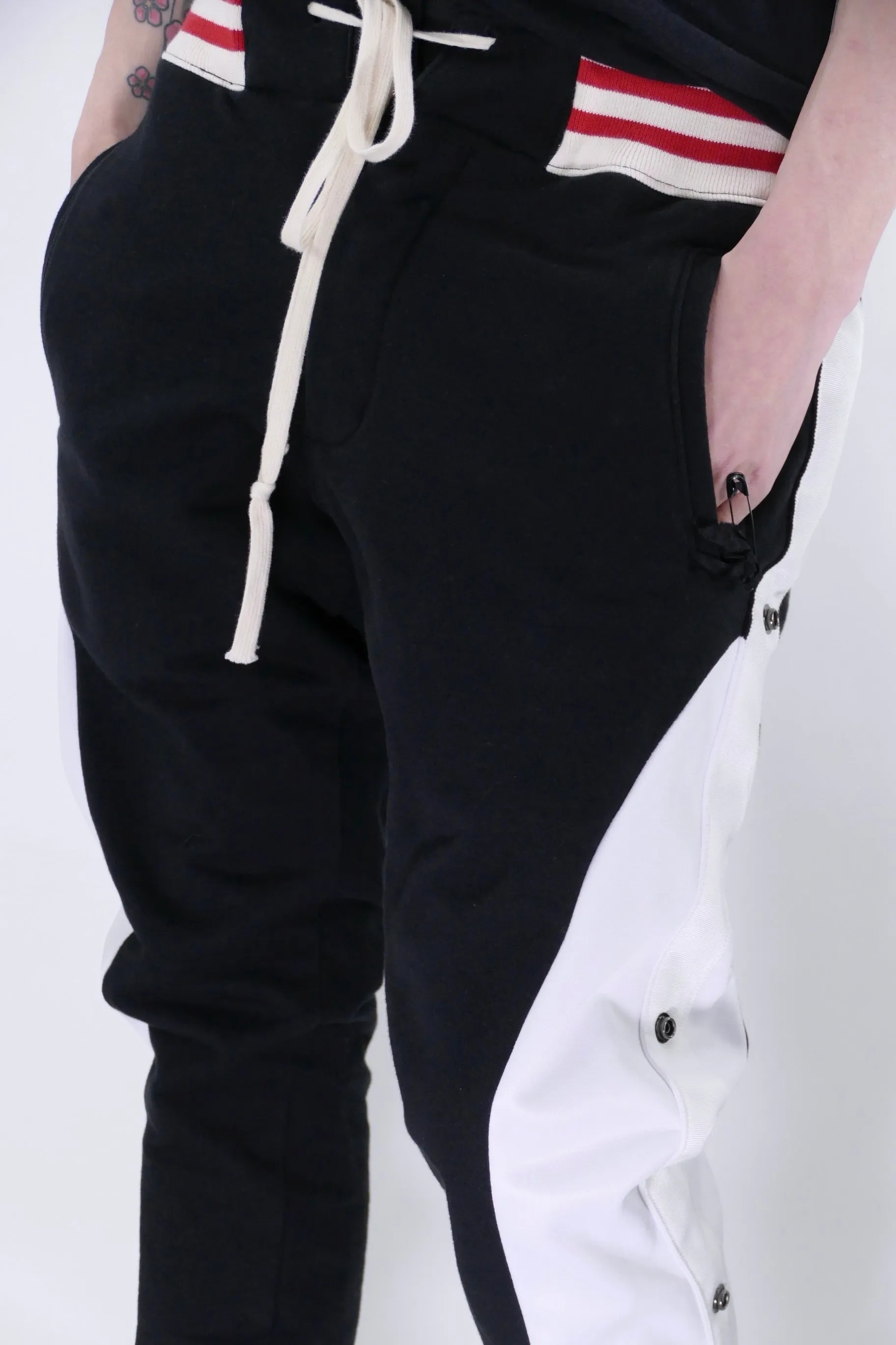 Greg Lauren Borg Pants - Black