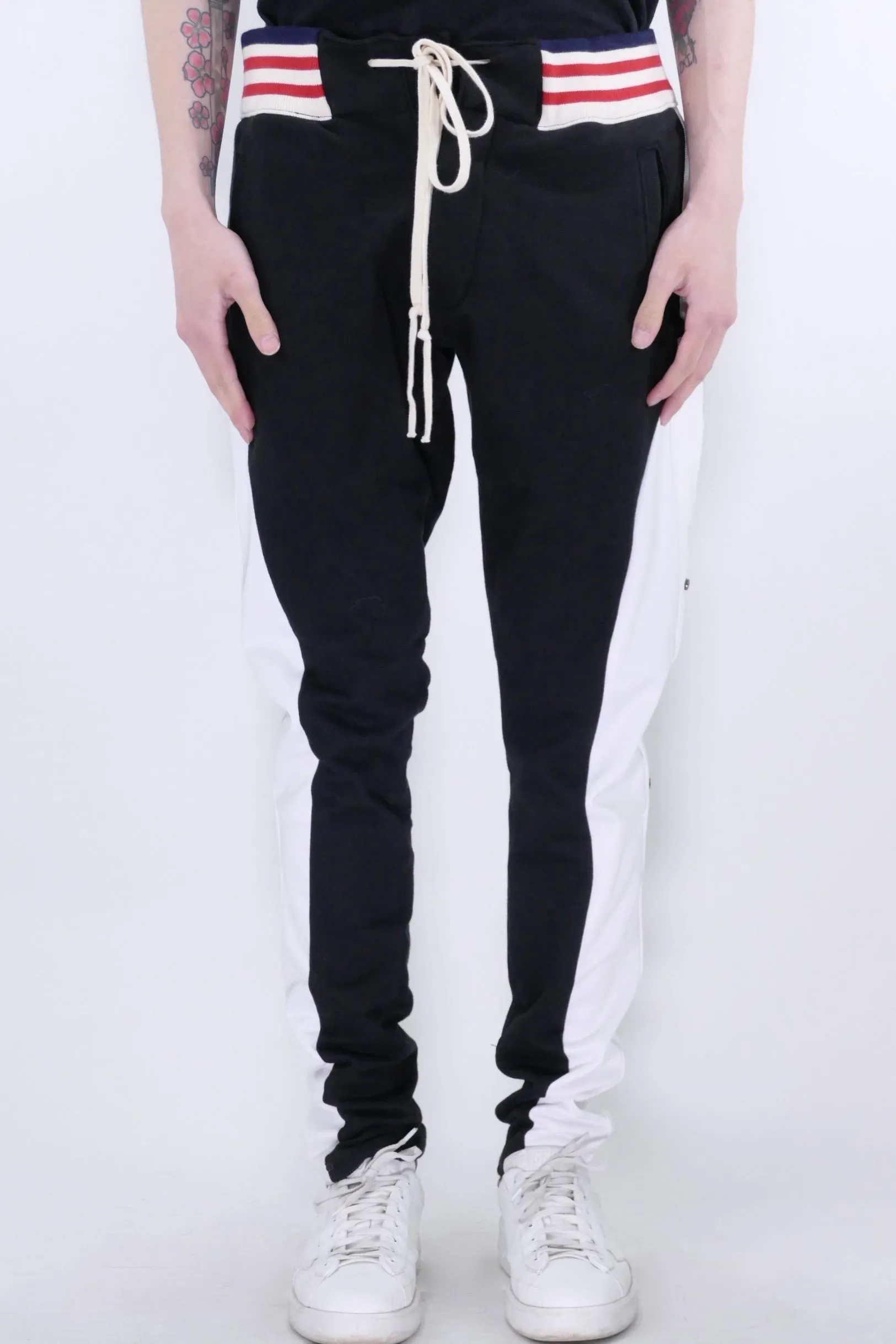 Greg Lauren Borg Pants - Black