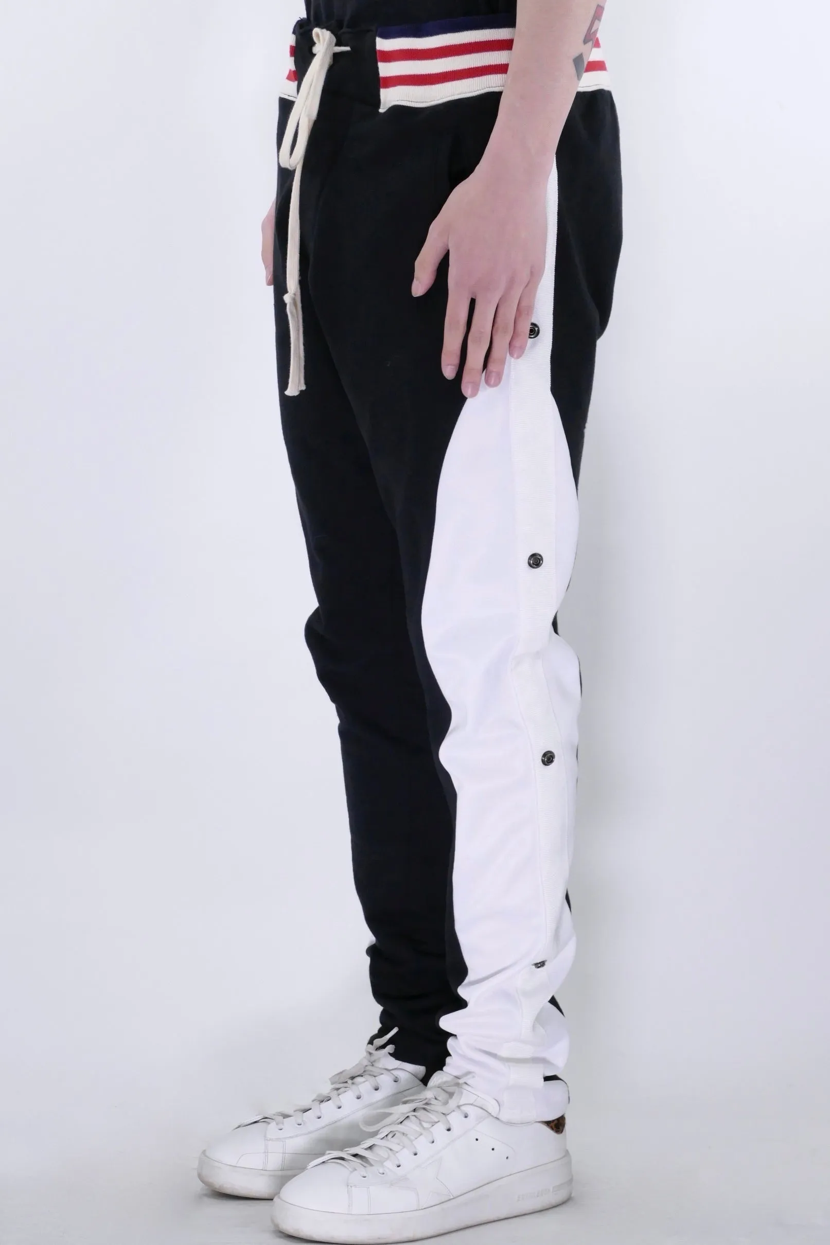 Greg Lauren Borg Pants - Black