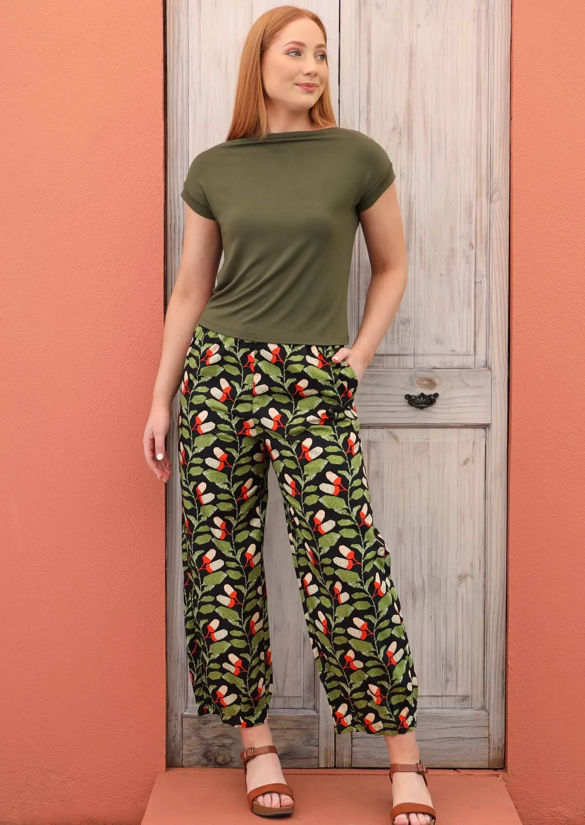 Greta Pants Oak