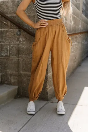 Gwen Pants - Ochre