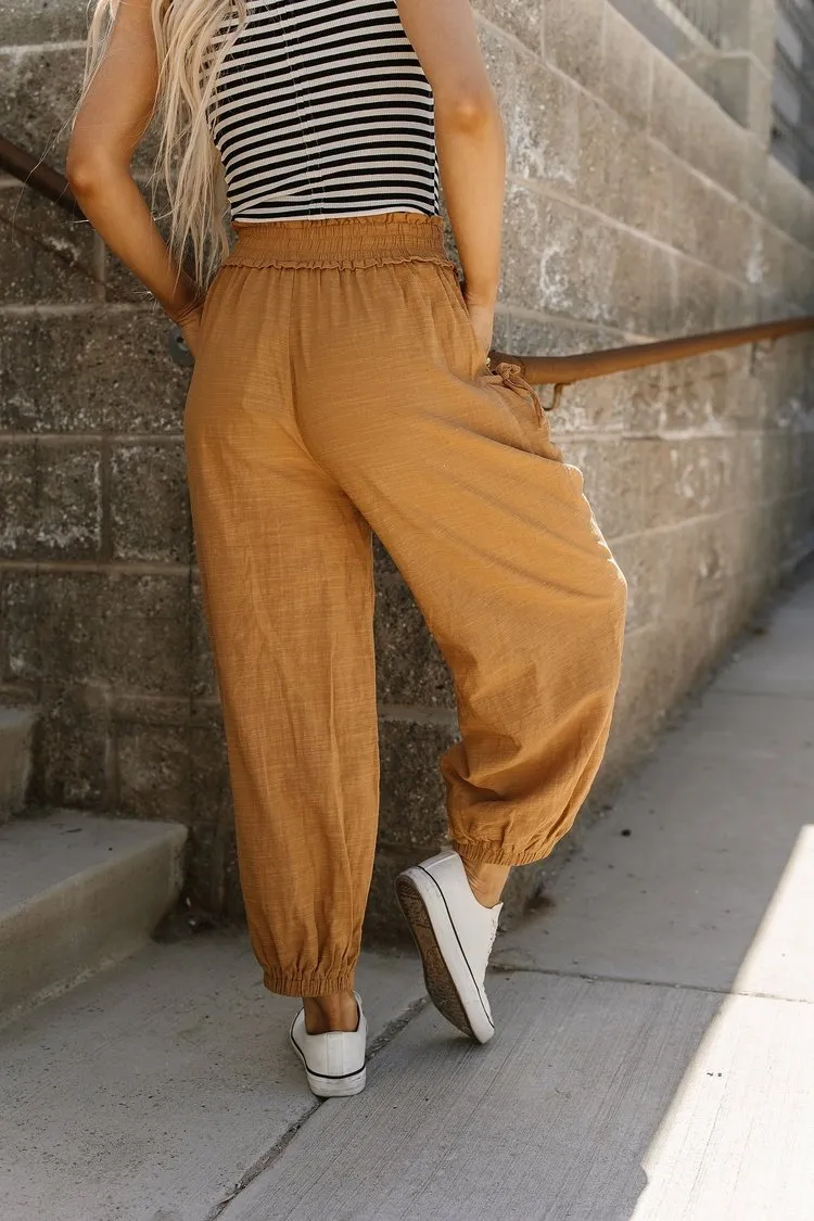 Gwen Pants - Ochre