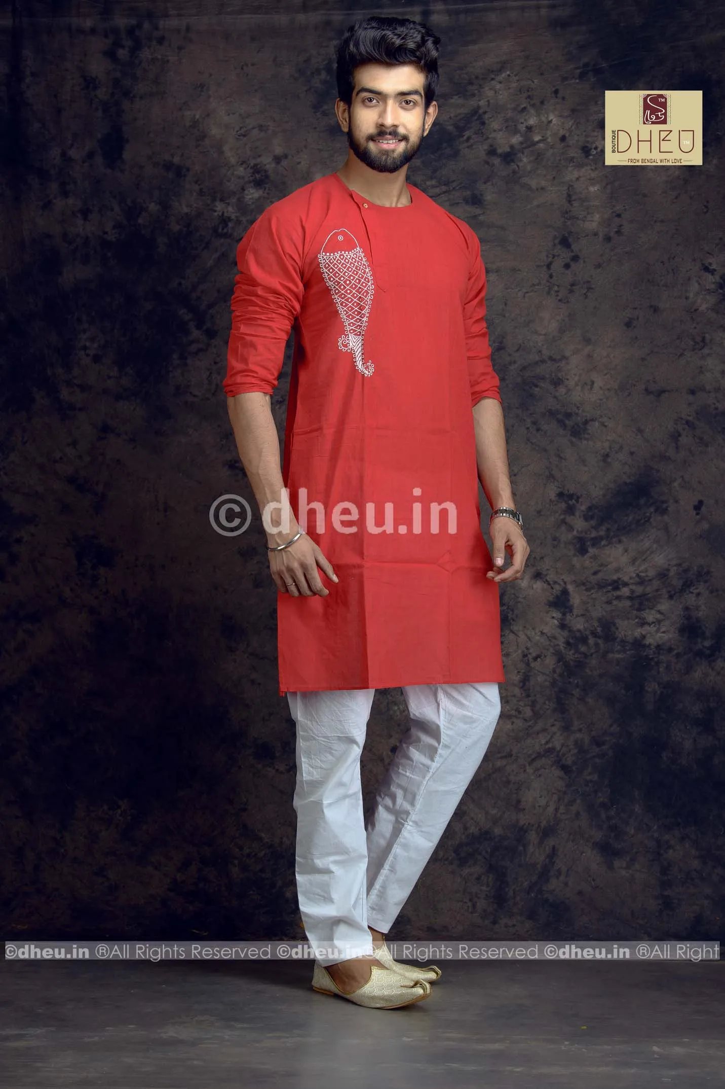 Handcrafted Kurta for Men -BDK7012