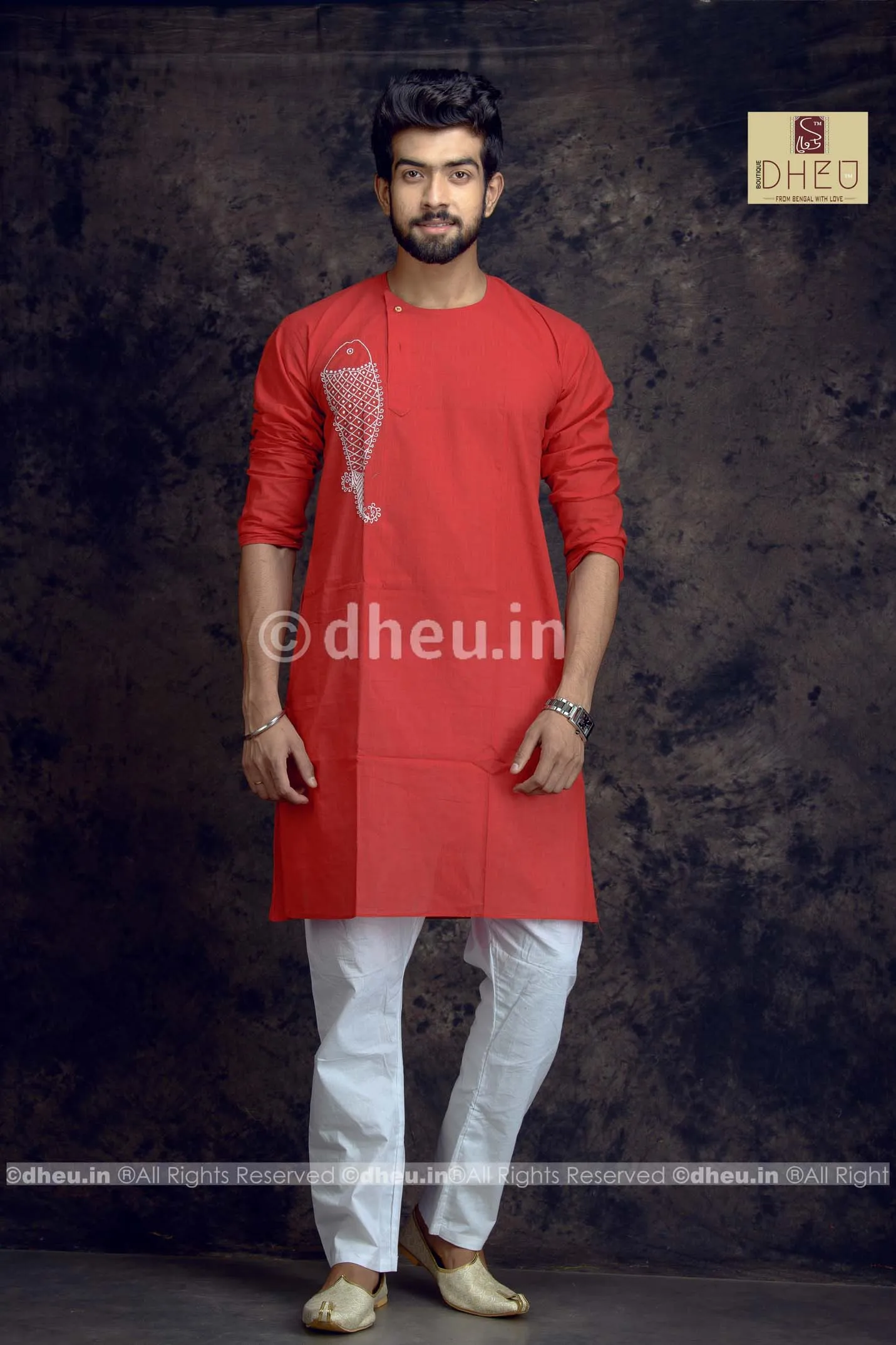 Handcrafted Kurta for Men -BDK7012