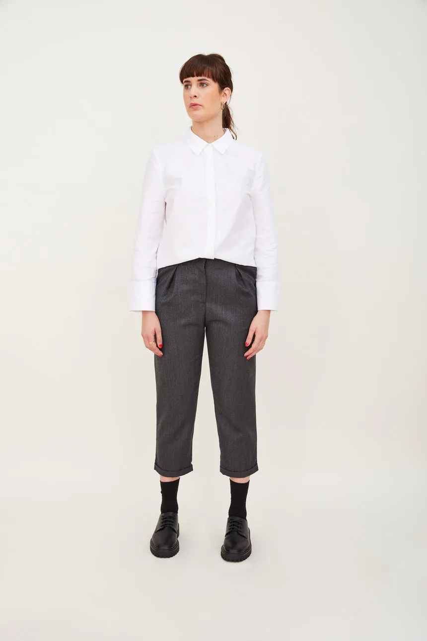 High Rise Tapered Pants