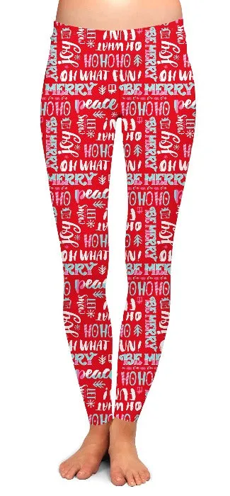 Holiday Leggings