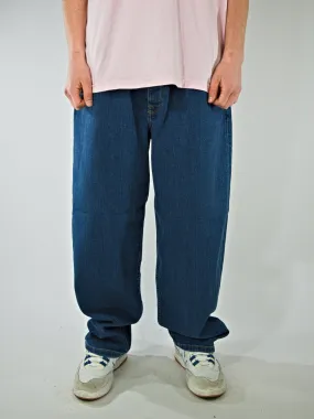 Homeboy - Xtra Monster - Baggy Denim - Washed Blue - Jeans