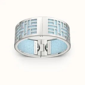 Huế Bangle - Mist Blue