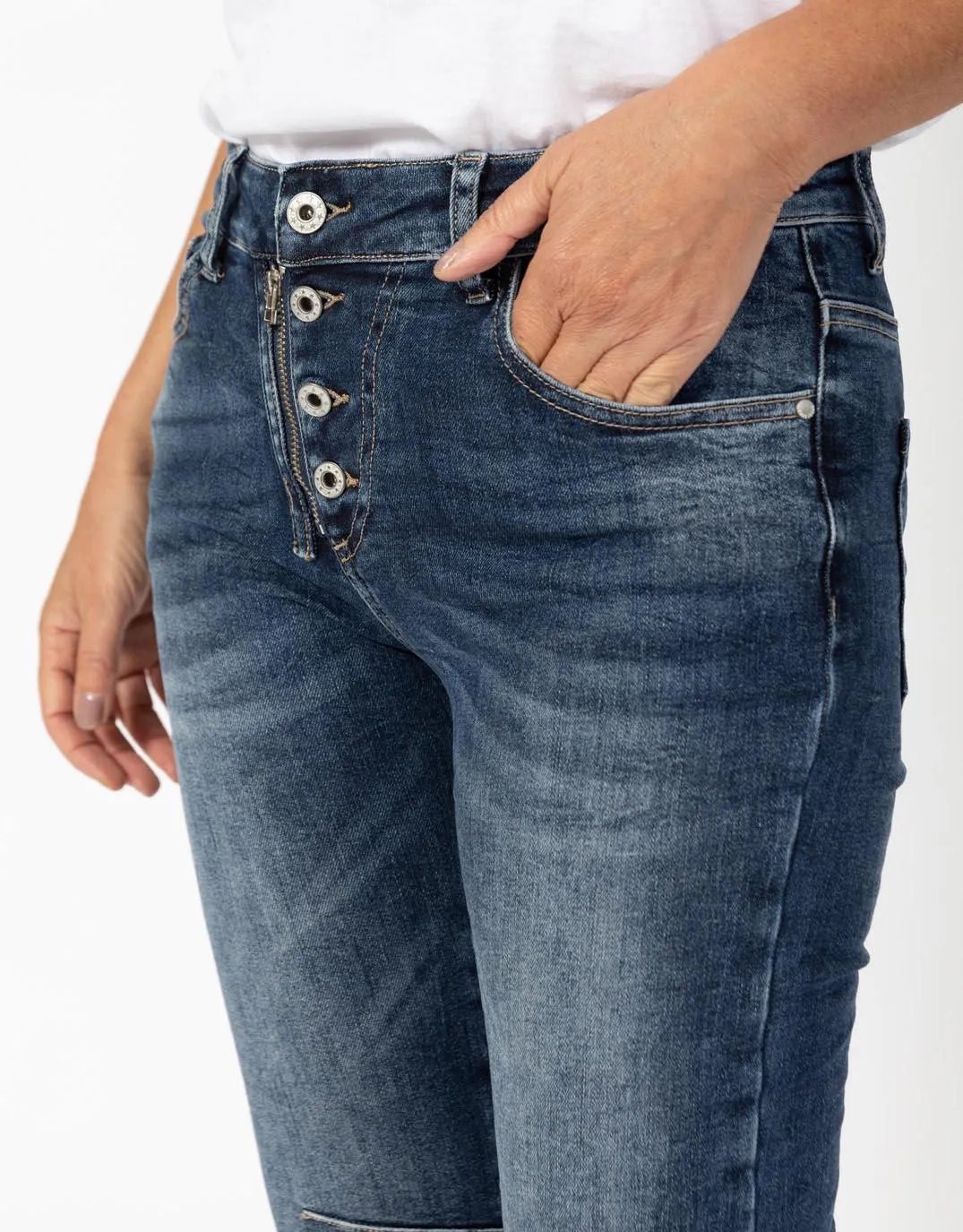 Italian Star Jeans - Blue Denim