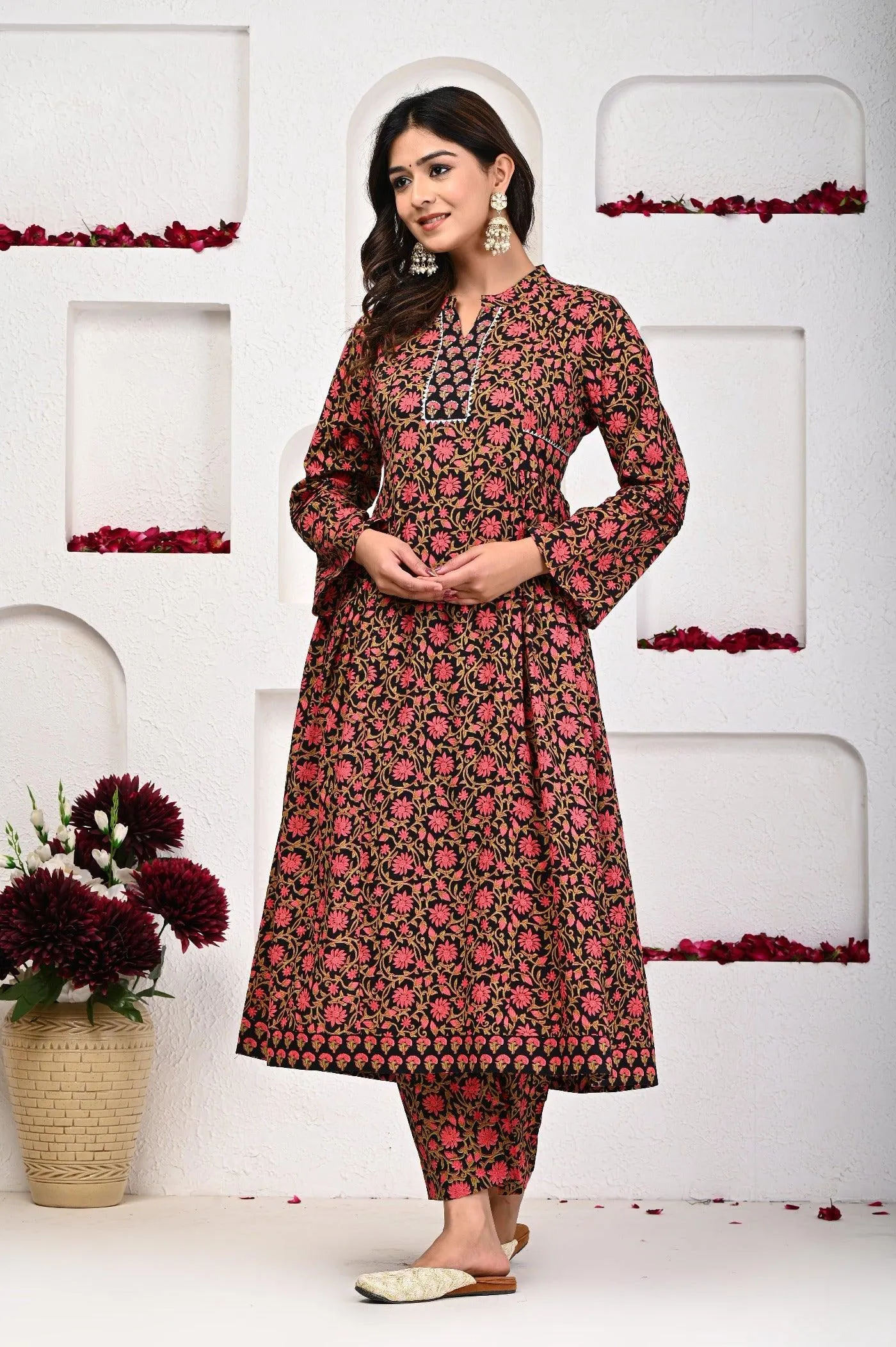 Jaipuri Kurti Set for Women