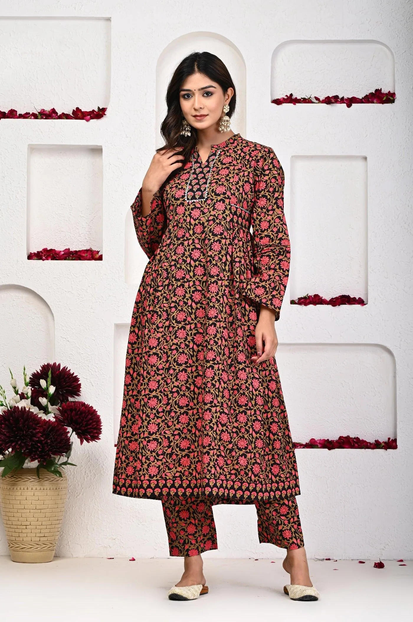 Jaipuri Kurti Set for Women