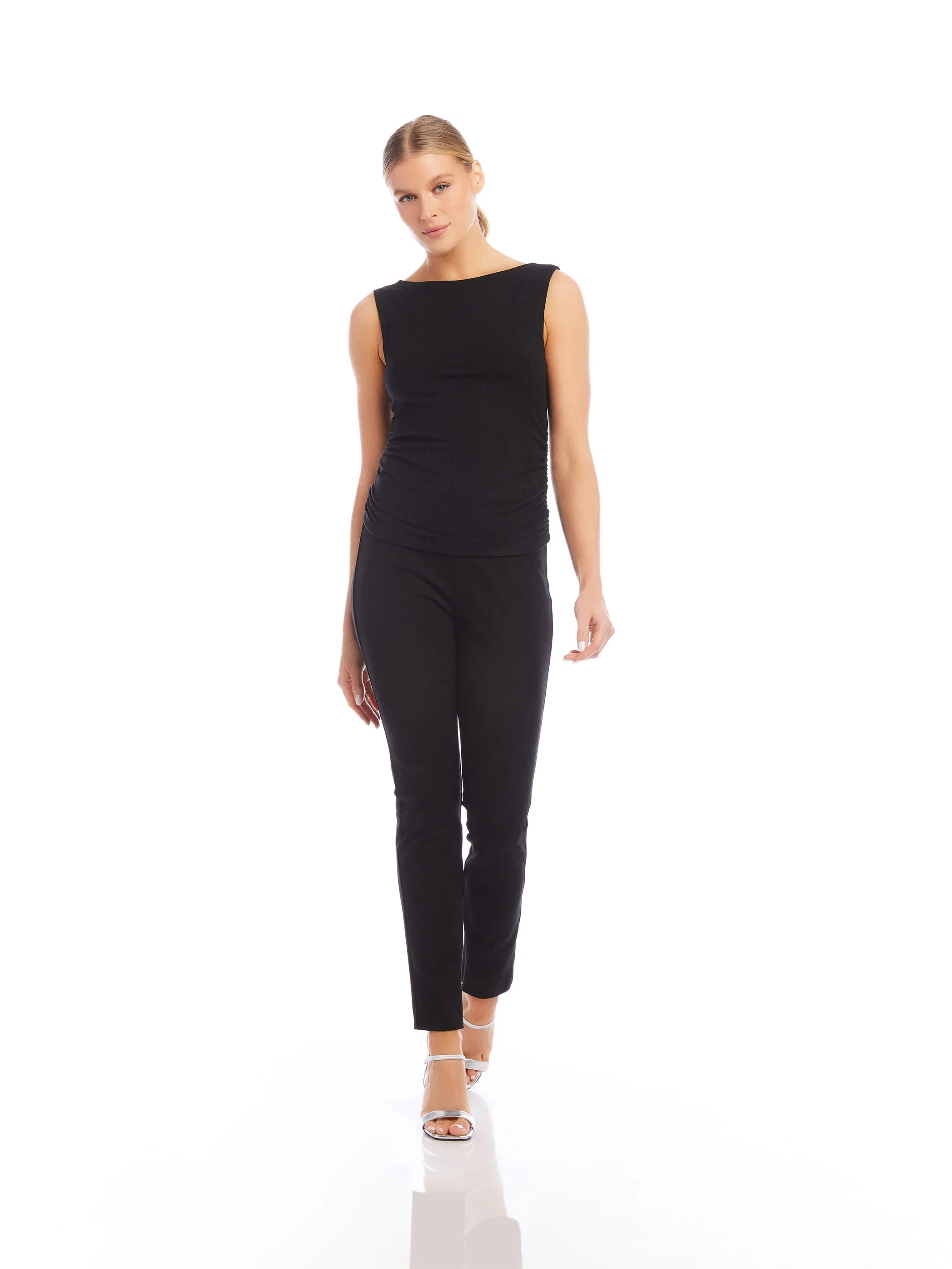 Jane Ankle Zip Pants