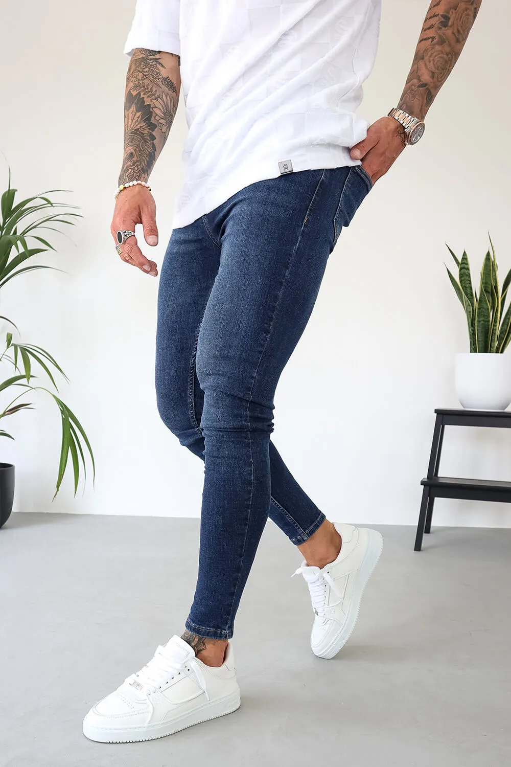 Jeans 2-Pack - Light Blue/Dark Blue