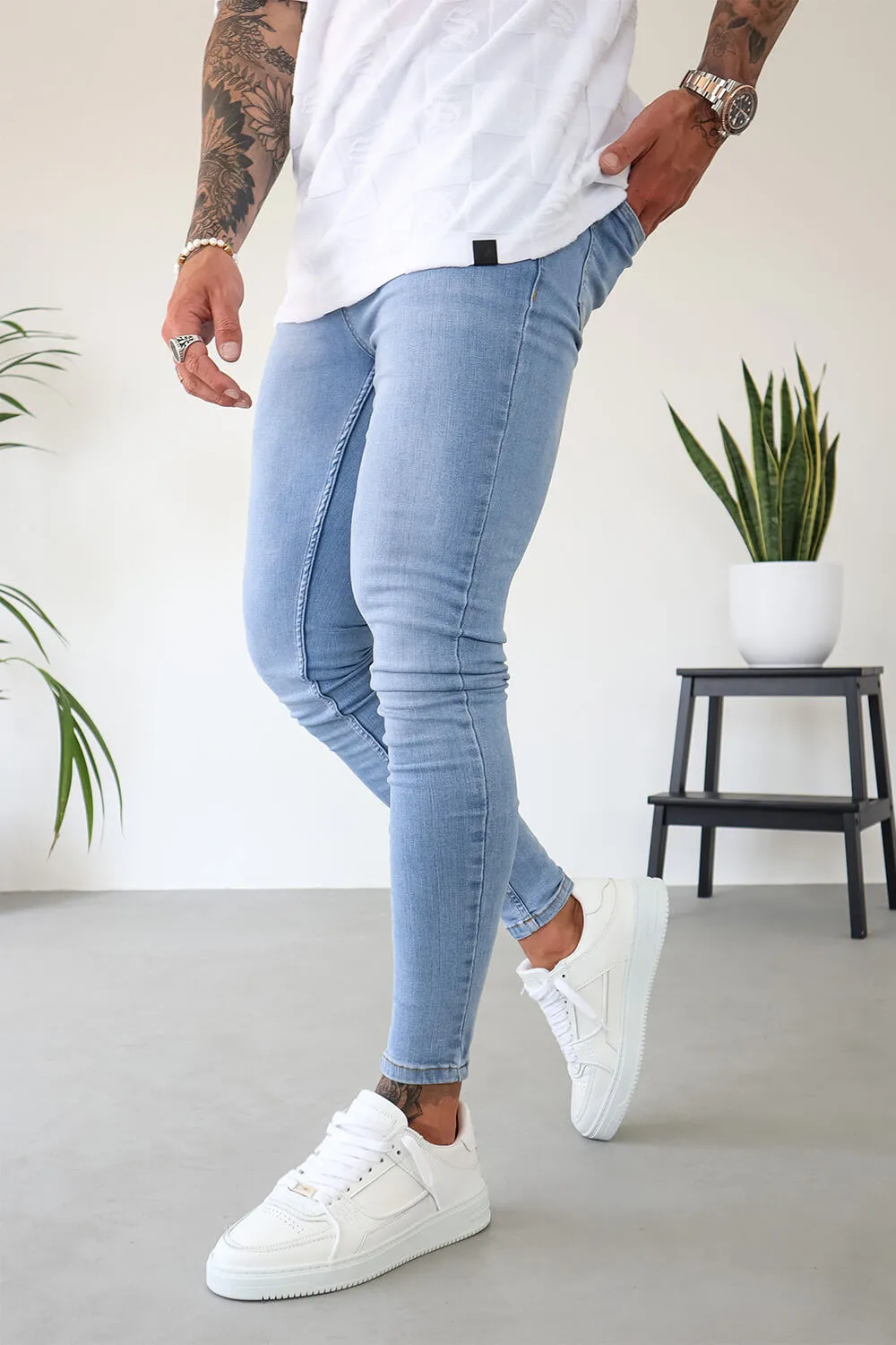 Jeans 2-Pack - Light Blue/Dark Blue