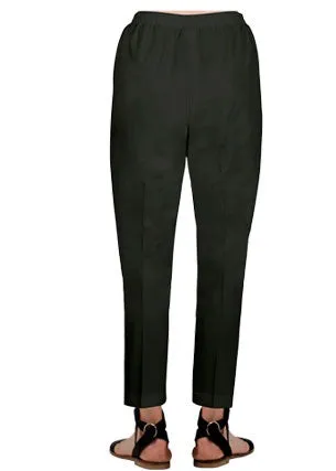 Jillian Slim Leg Thermal Twill Pant (shorter Length)