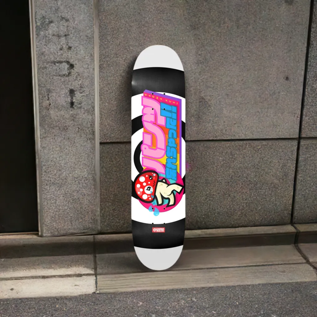 Karma Ace: Mushy - Custom Skateboard