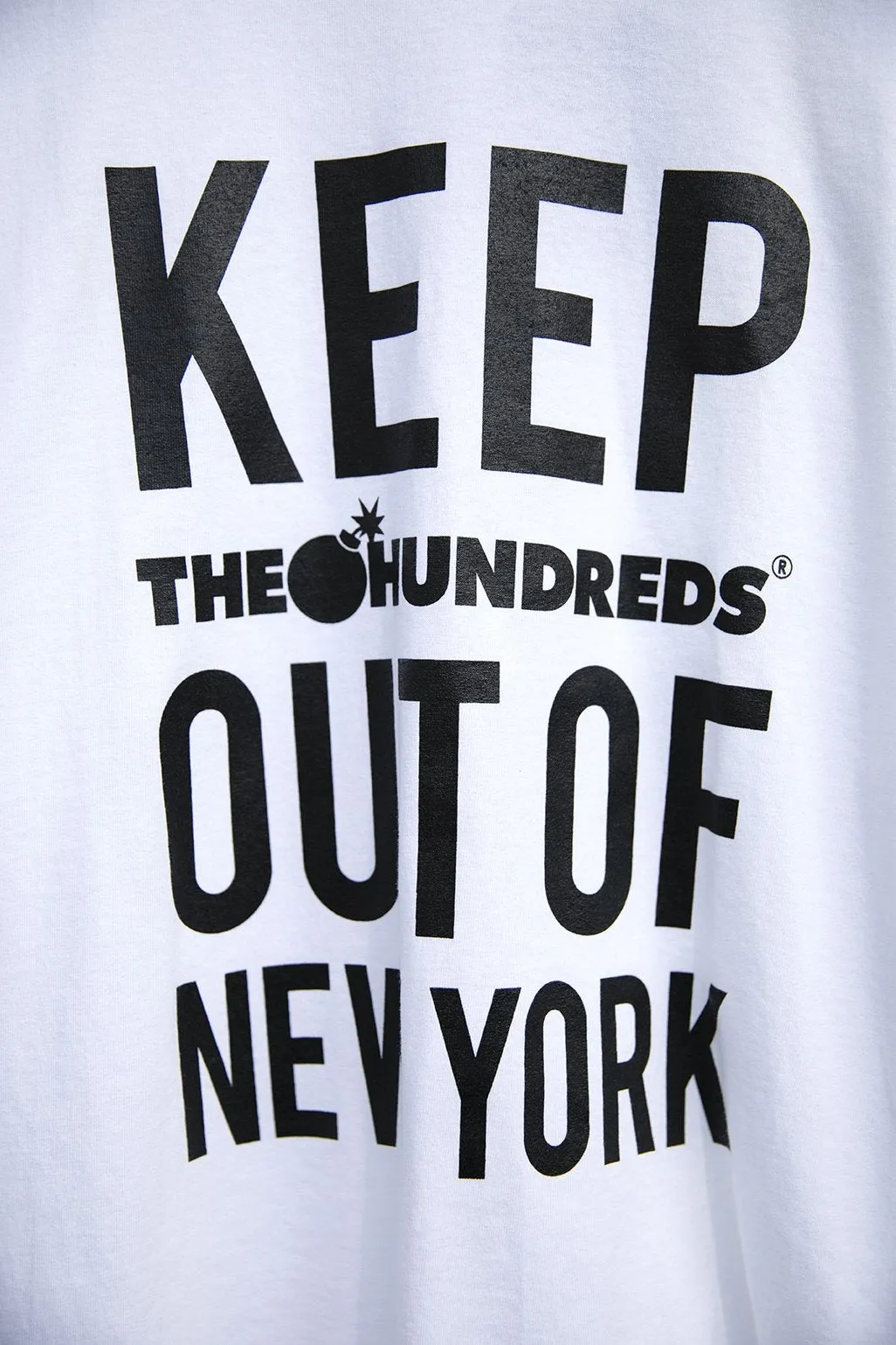 Keep The Hundreds Out Of New York T-Shirt