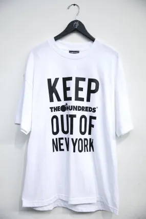 Keep The Hundreds Out Of New York T-Shirt