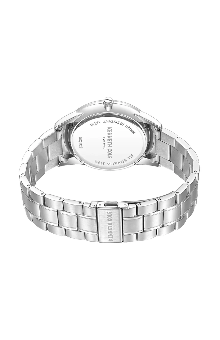 Kenneth Cole New York KCWGG2122905 - Stainless Steel Wrist Watch for Men