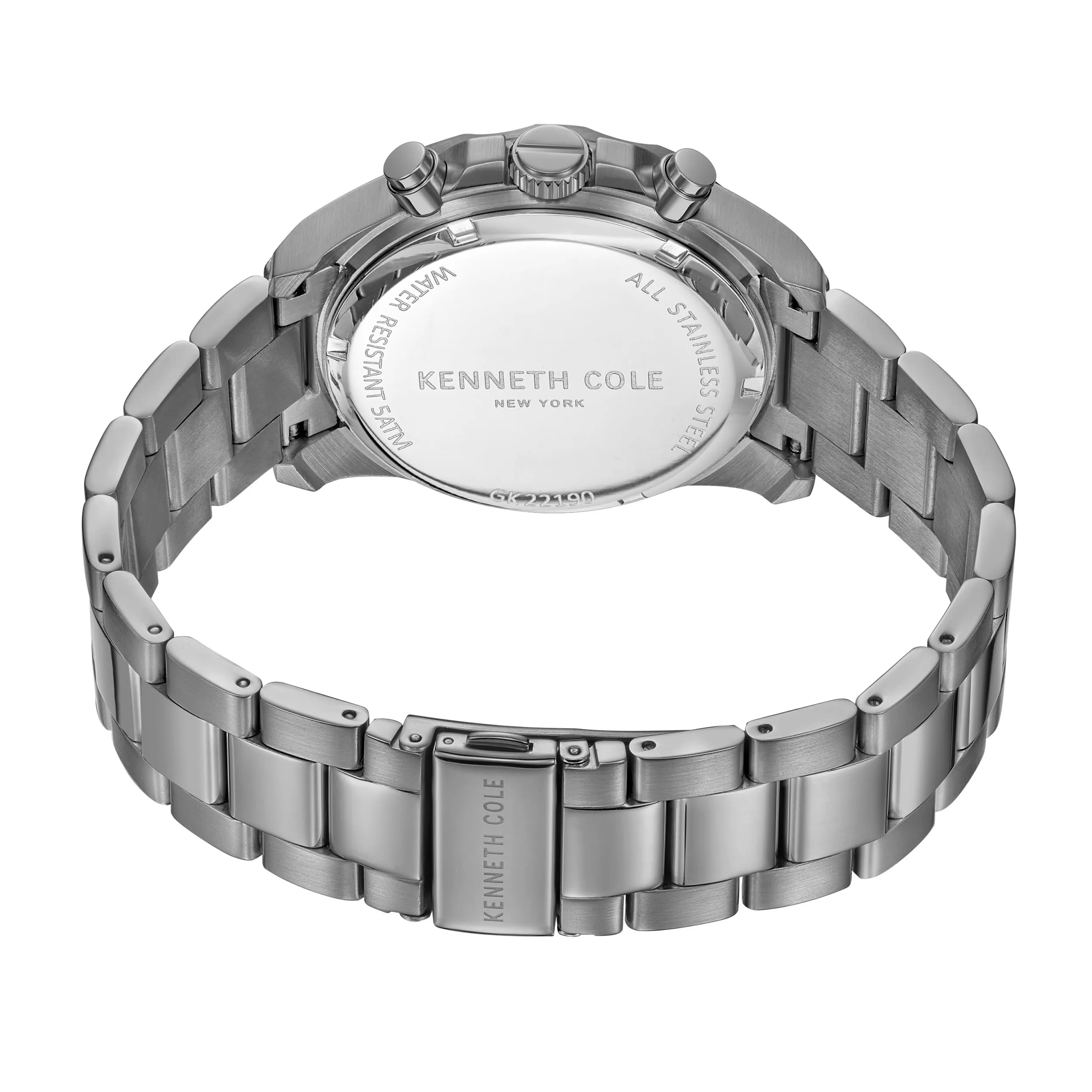 Kenneth Cole New York KCWGK2219002- Stainless Steel Wrist Watch for Men