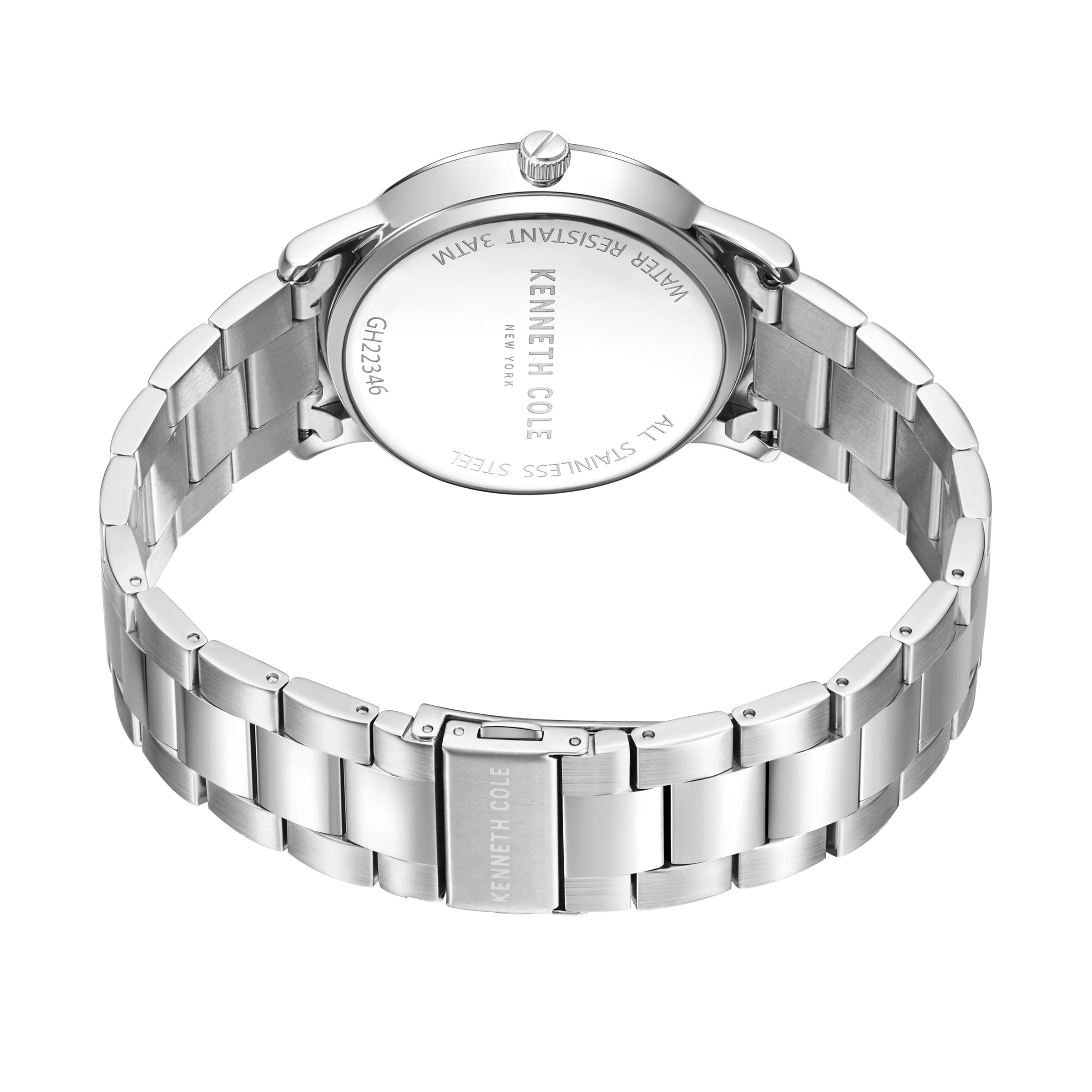 Kenneth Cole New York -KCWGH2234603- Stainless Steel Wrist Watch for Men