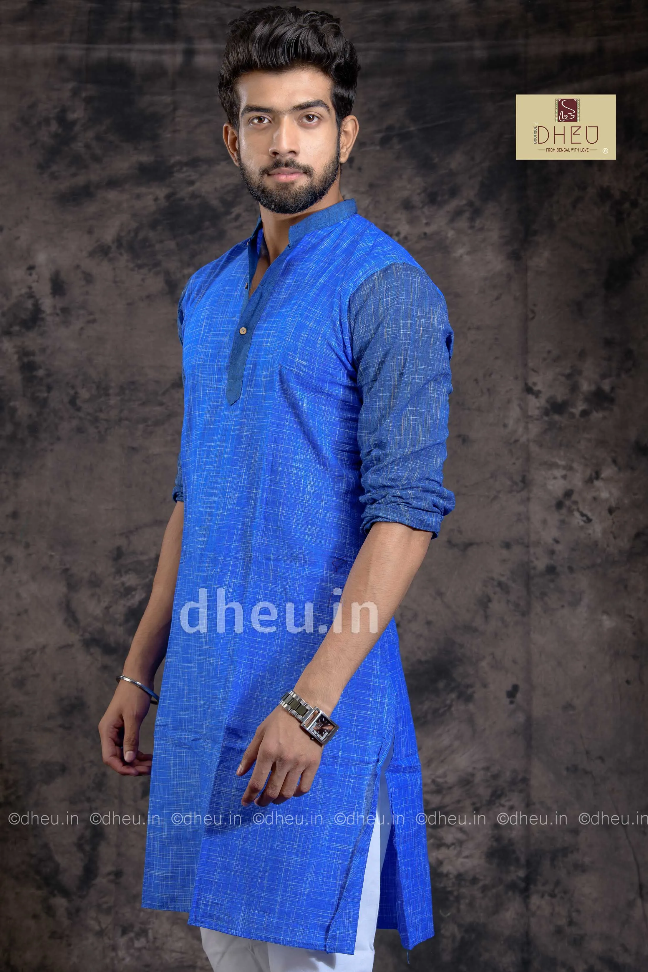 Khadi Kurta for Men