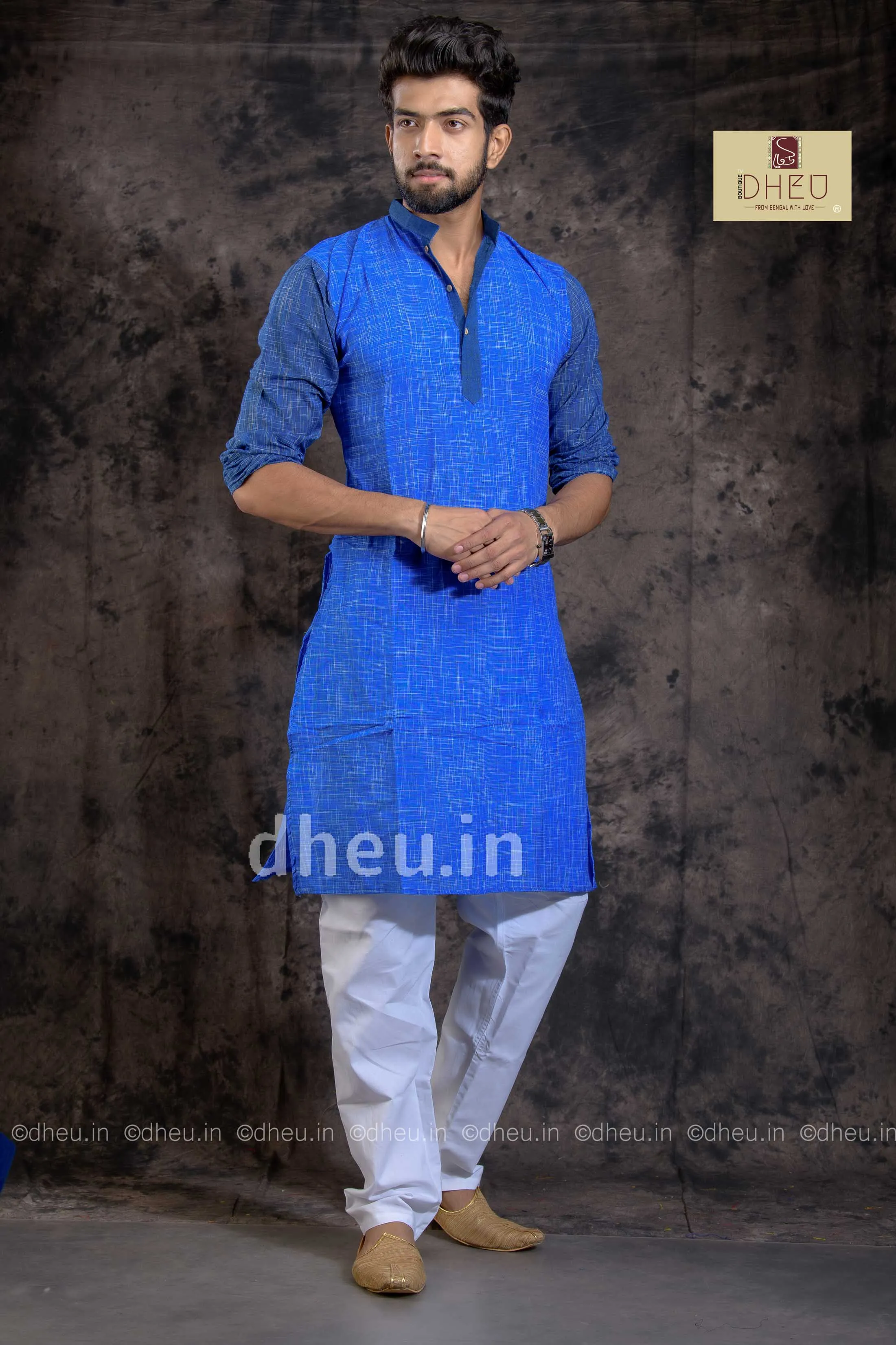 Khadi Kurta for Men