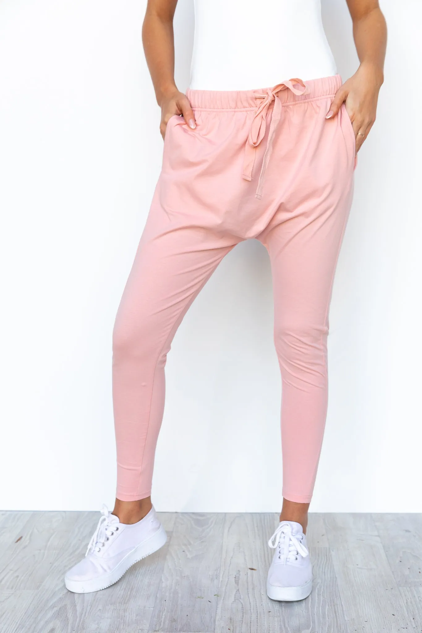 Kiera Jogger Pants - Blush