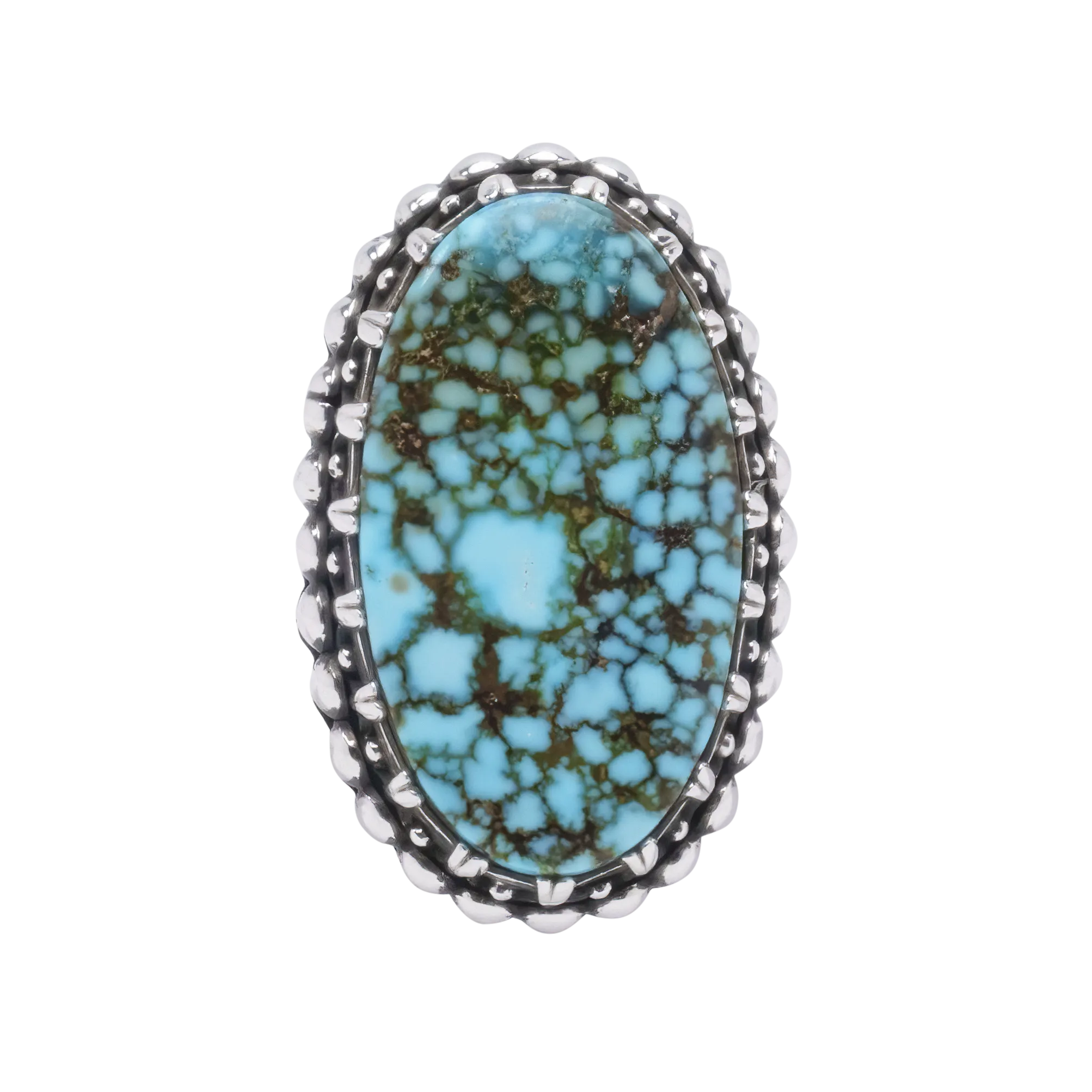 Kingman Turquoise Ring | Bernyse Chavez