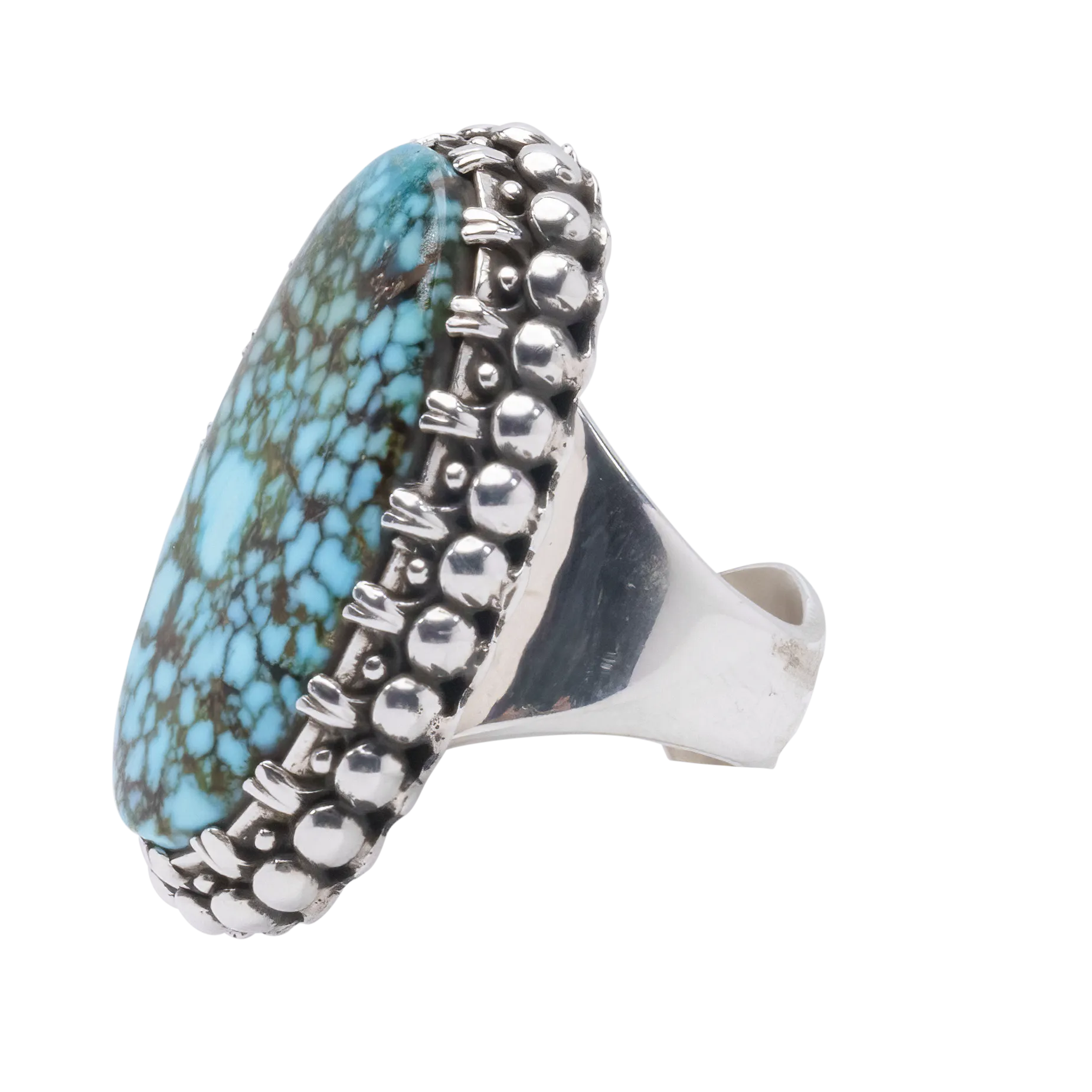 Kingman Turquoise Ring | Bernyse Chavez