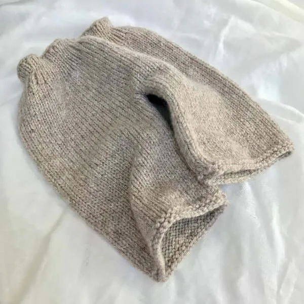 Knitted Baby Pants