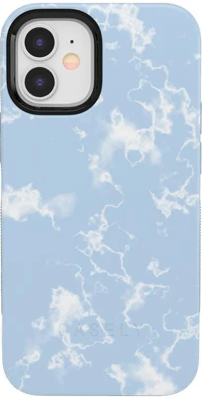 Light Blue Skies | Marble Clouds Case