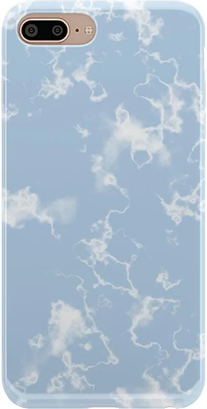 Light Blue Skies | Marble Clouds Case