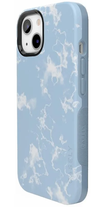 Light Blue Skies | Marble Clouds Case