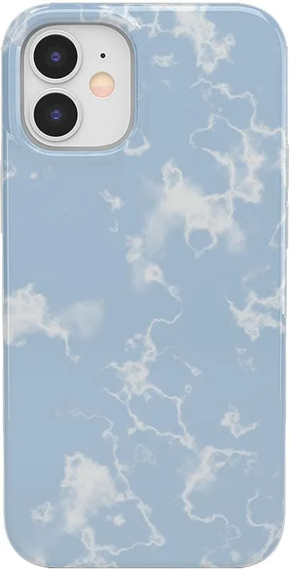 Light Blue Skies | Marble Clouds Case