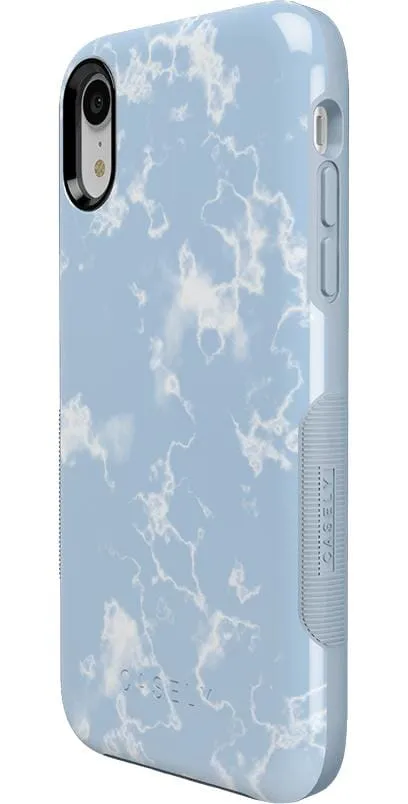 Light Blue Skies | Marble Clouds Case