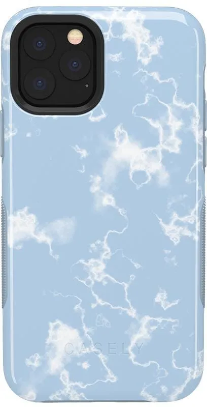 Light Blue Skies | Marble Clouds Case