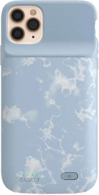 Light Blue Skies | Marble Clouds Case