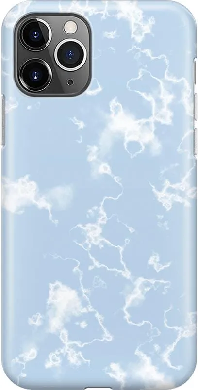 Light Blue Skies | Marble Clouds Case