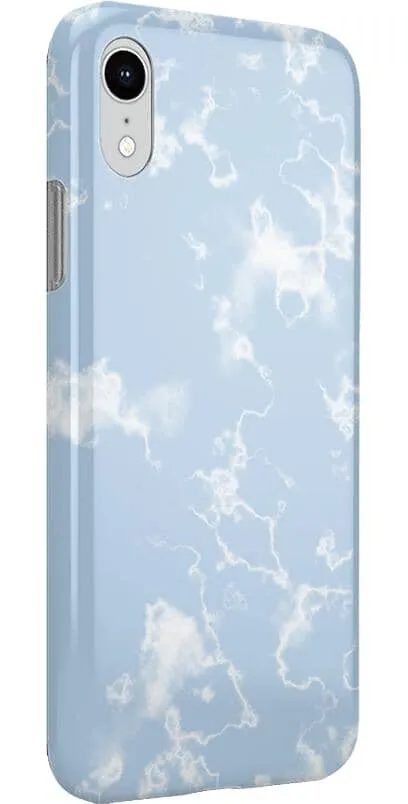 Light Blue Skies | Marble Clouds Case