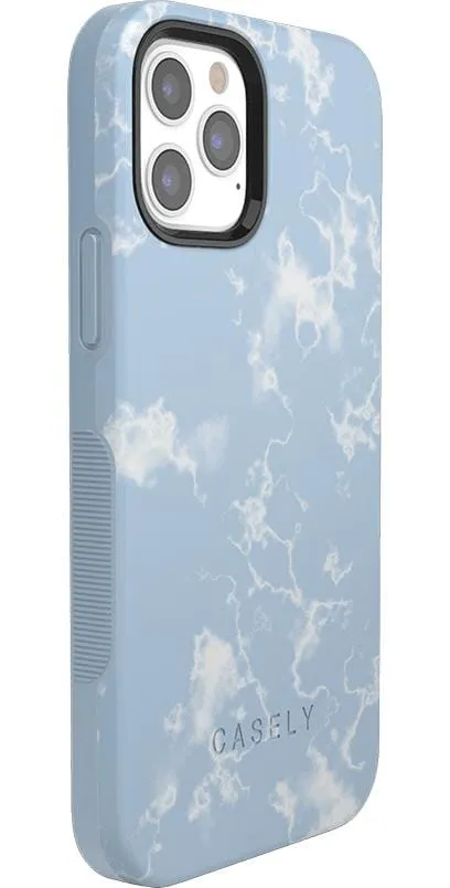 Light Blue Skies | Marble Clouds Case