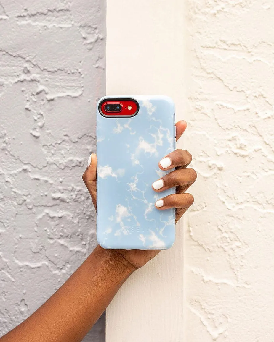 Light Blue Skies | Marble Clouds Case