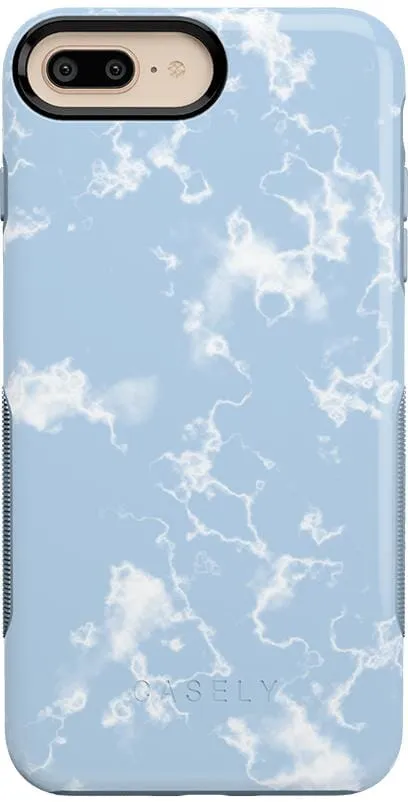 Light Blue Skies | Marble Clouds Case