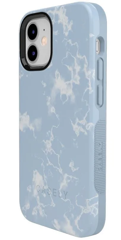 Light Blue Skies | Marble Clouds Case