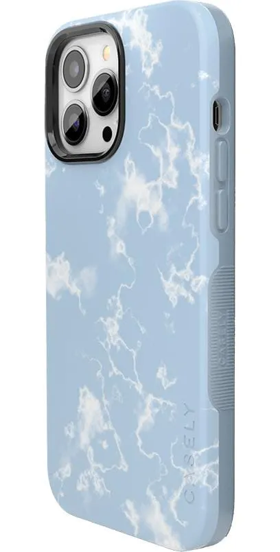 Light Blue Skies | Marble Clouds Case