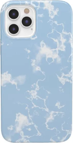 Light Blue Skies | Marble Clouds Case