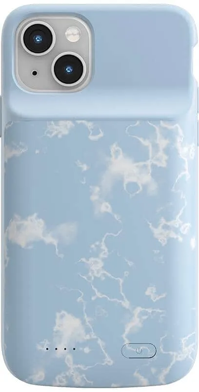 Light Blue Skies | Marble Clouds Case