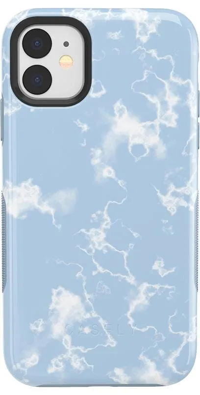 Light Blue Skies | Marble Clouds Case