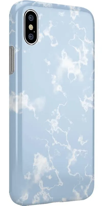 Light Blue Skies | Marble Clouds Case